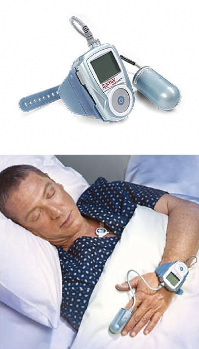 睡眠時無呼吸症候群簡易検査